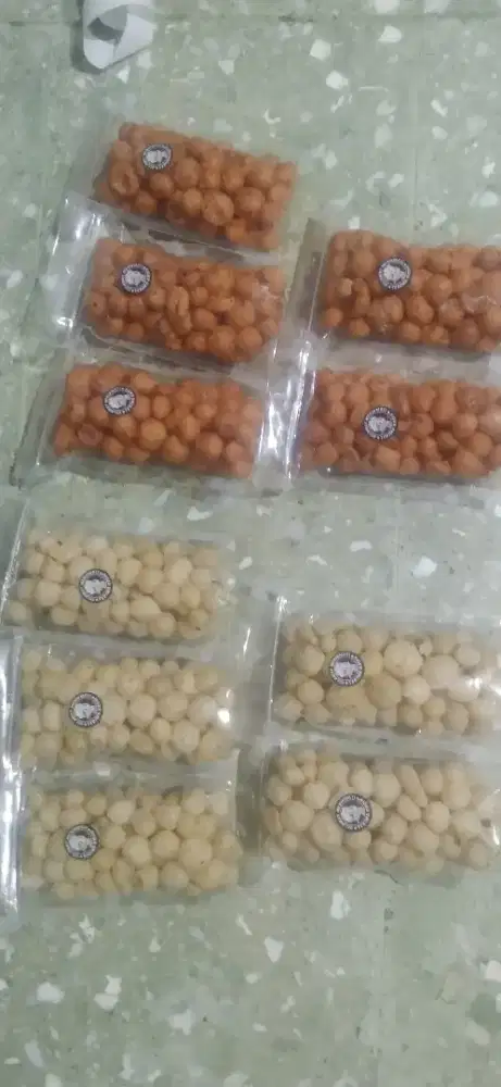 Cimol Original dan Pedas