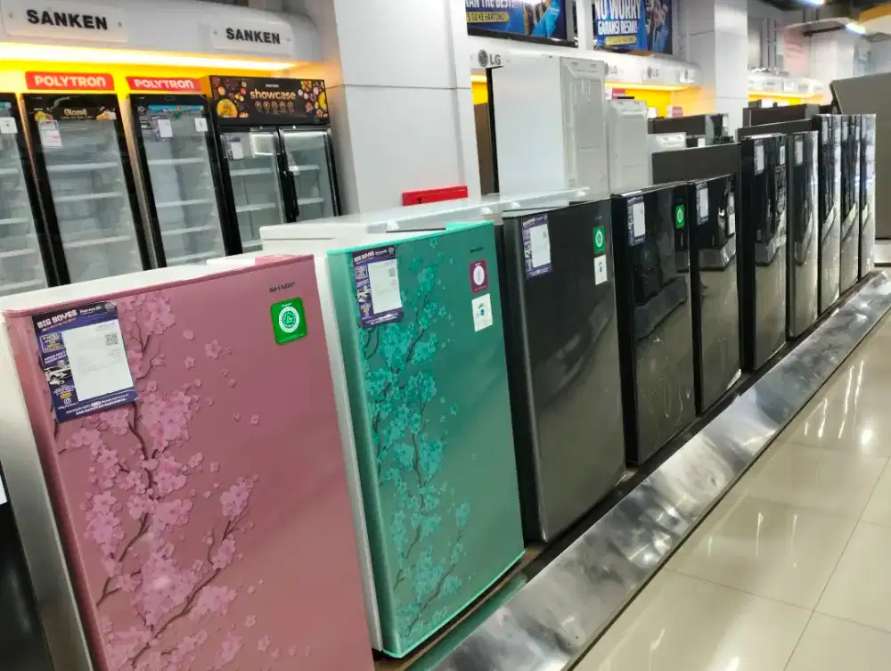 Kulkas harga mulai 1JT an