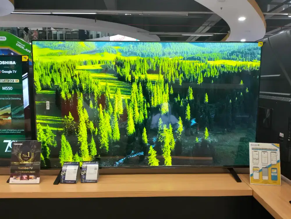 Smart TV & Google TV harga mulai 2JT an