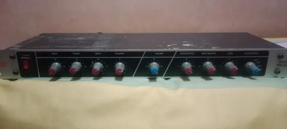 Amplifier untuk menambah suara audio jadi lebih bagus