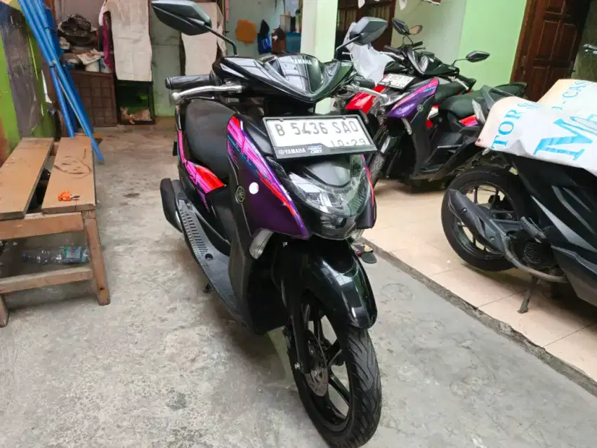 PJK 10/2025 YAMAHA MIO GEAR 125 ECO 2024 DI CILEDUG TT 2023 HRG PAS