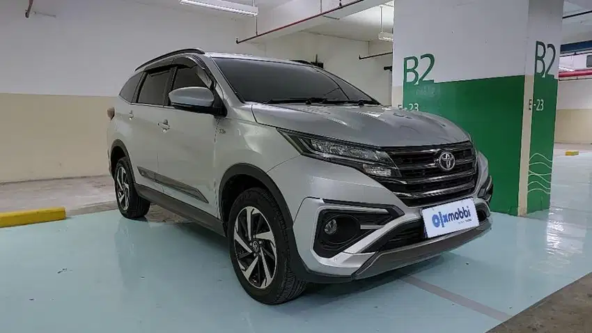 2022 TDP 12JT Toyota Rush 1.5 GR Sport Bensin-AT Silver