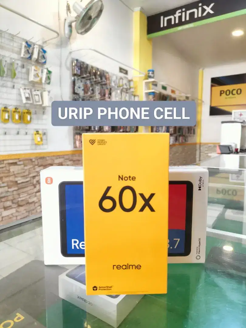 INFINIX NOTE 60X 4/128 promo+bonus cash & cred