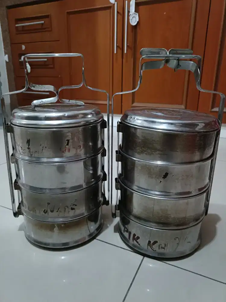 Rantang Susun stainless