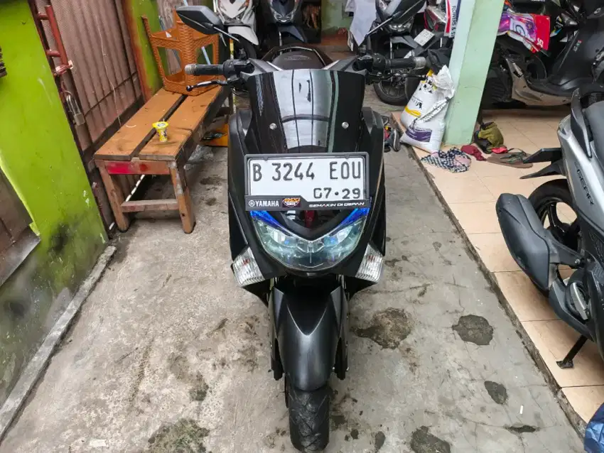 PJK 07/26 YAMAHA NMAX 155 VVA 2019 HRG PAS BS TT 2018 DI CILEDUG MURAH