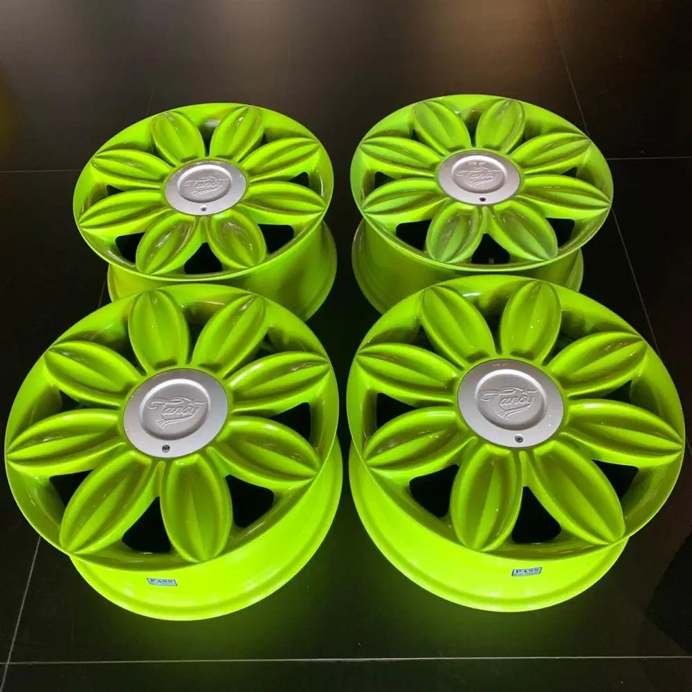 Baru Tansy Daisy Ring 16 4x100 4x114 Ori USA Original America R16