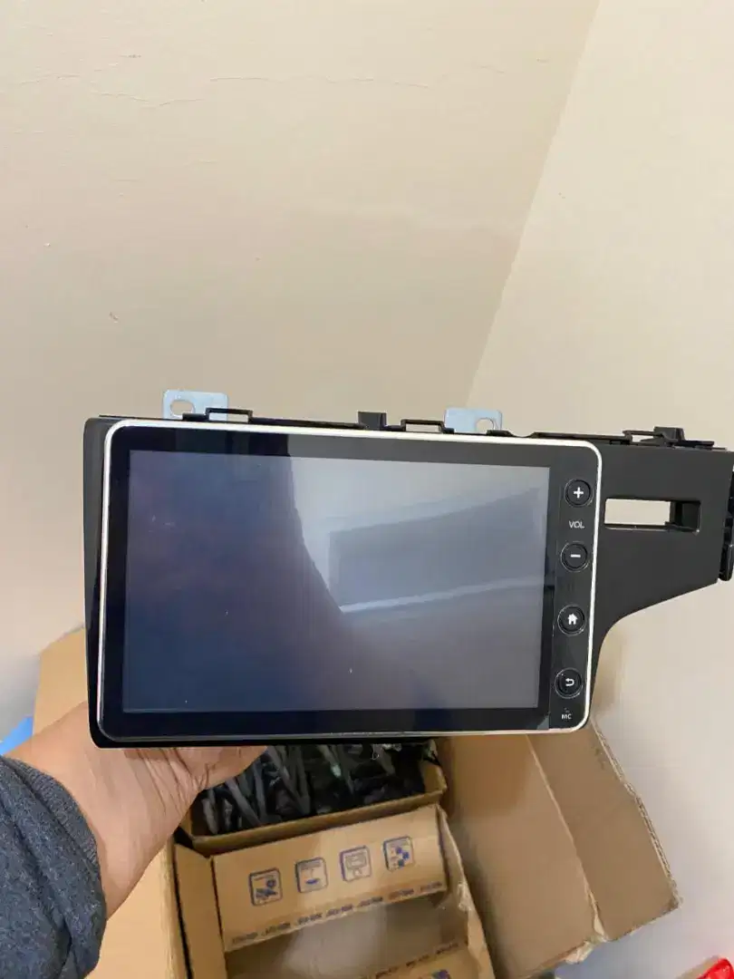 Head unit jazz gk5 original + dudukan ori