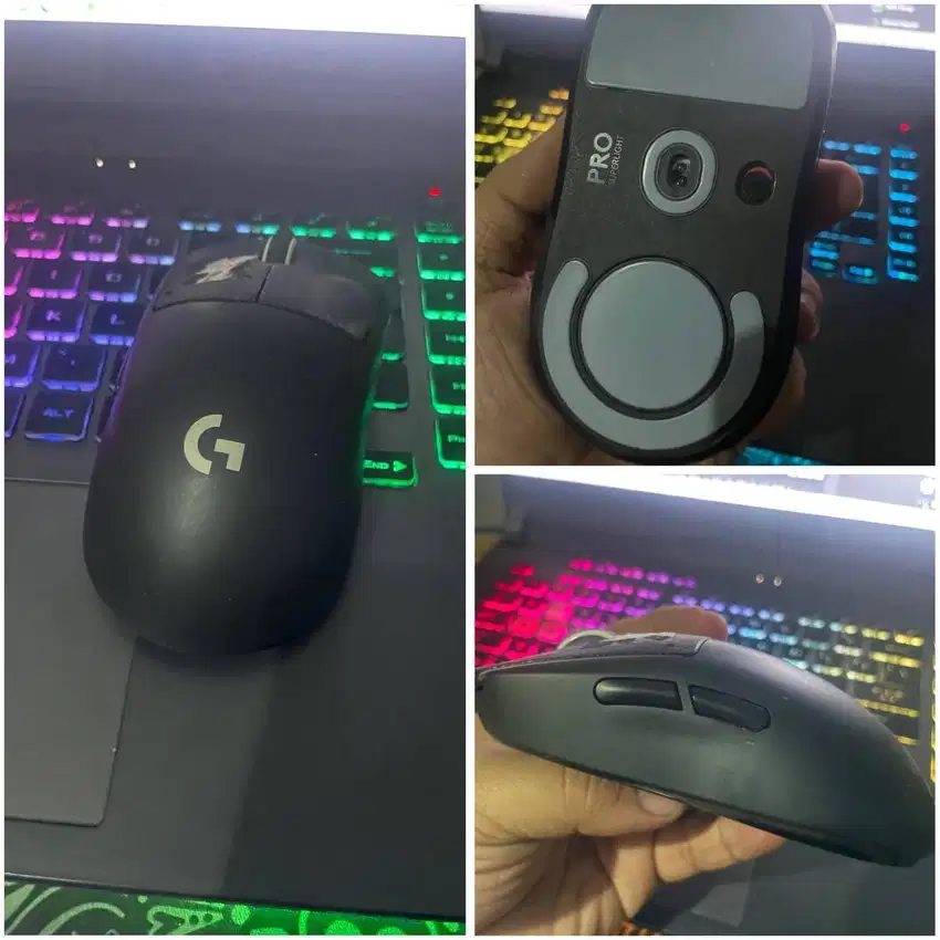 Mouse Logitech G PRO X Superlight