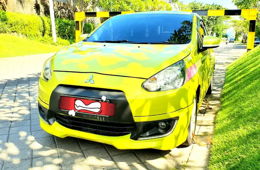 Mitsubishi Mirage Sport 2015/2016 Matic No March Exceed 2014 KIM