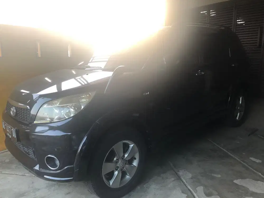 jual cepat toyota rush g m/t 2011