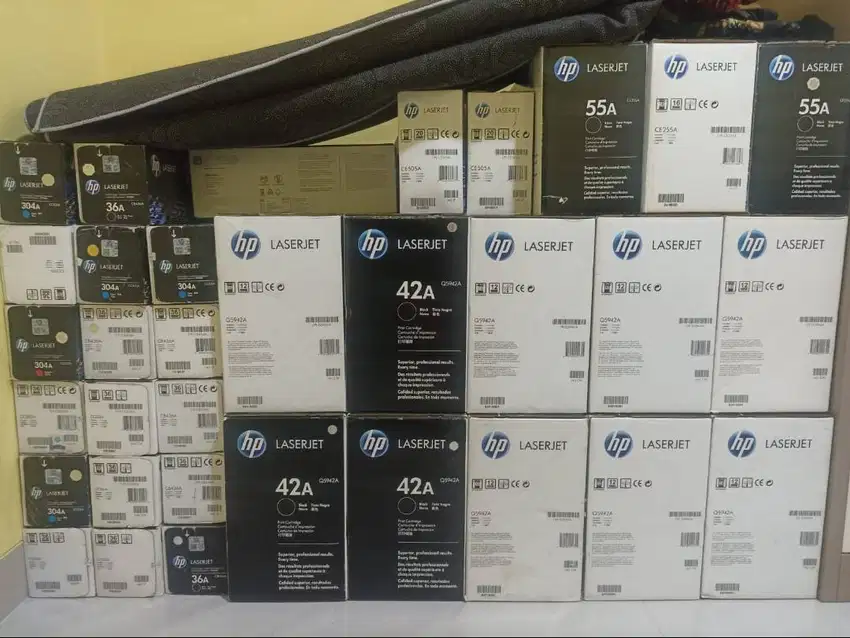 Laserjet catridge , di jual murah borongan Nego sampai deal