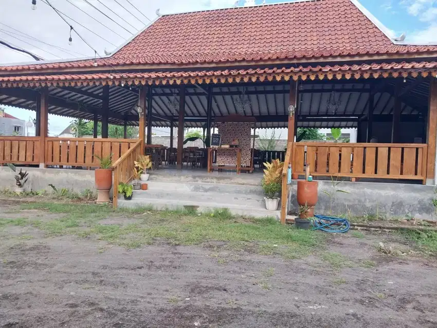 Di sewakan joglo untuk tempat usaha