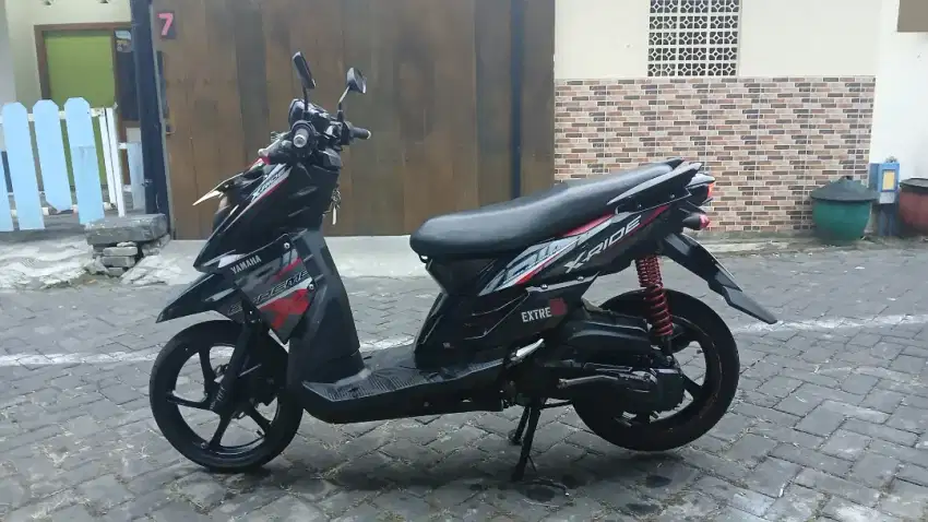 Dijual X-Ride siap pakai