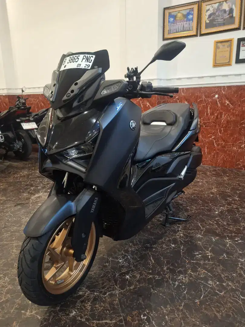 DP PROMO XMAX CONNECTED 2024/KTP DAERAH BISA KREDIT DIBANTU SAMPAI ACC