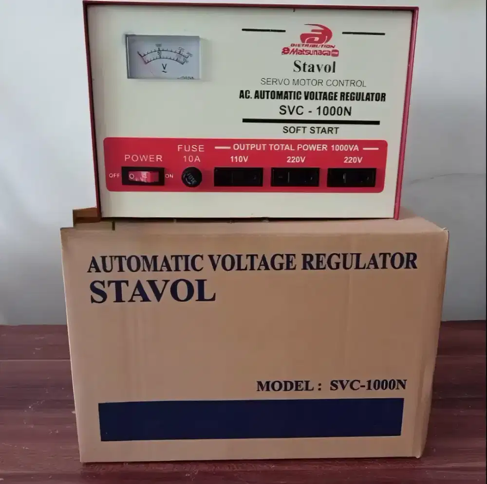 Stavolt Stabilizer Matsunaga 1000 watt