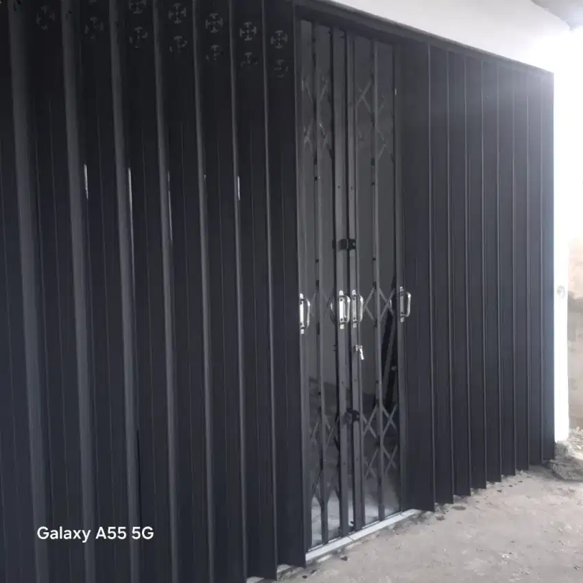 Produsen pintu Harmonika gresik