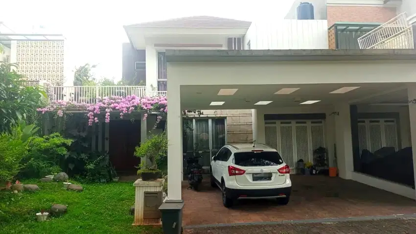 Rumah De Park Cluster Cajuputi Bsd Tangerang