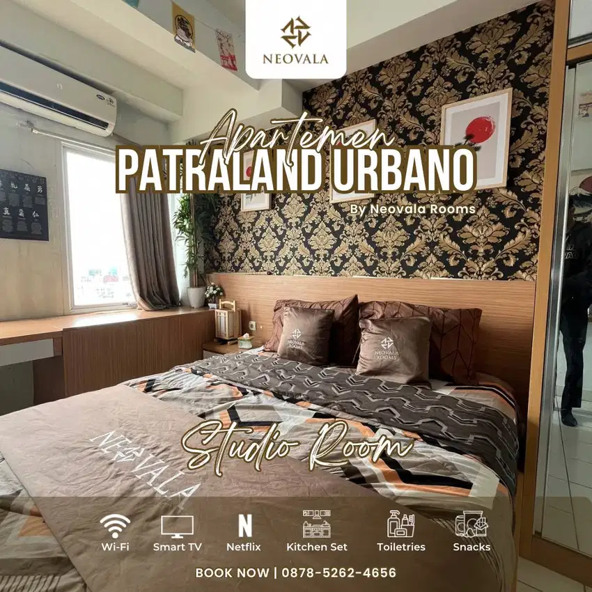 Bestie Getaway di Apartemen Patraland Urbano by Neovala