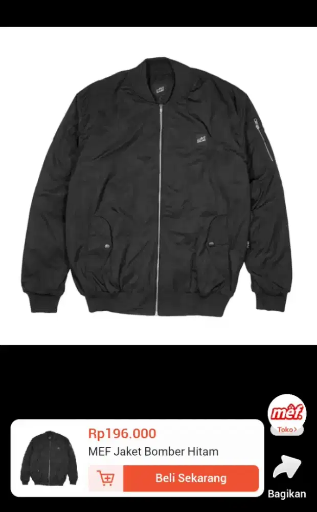 JAKET BOMBER BERKUALITAS ( PRIA ) | NEGO !!