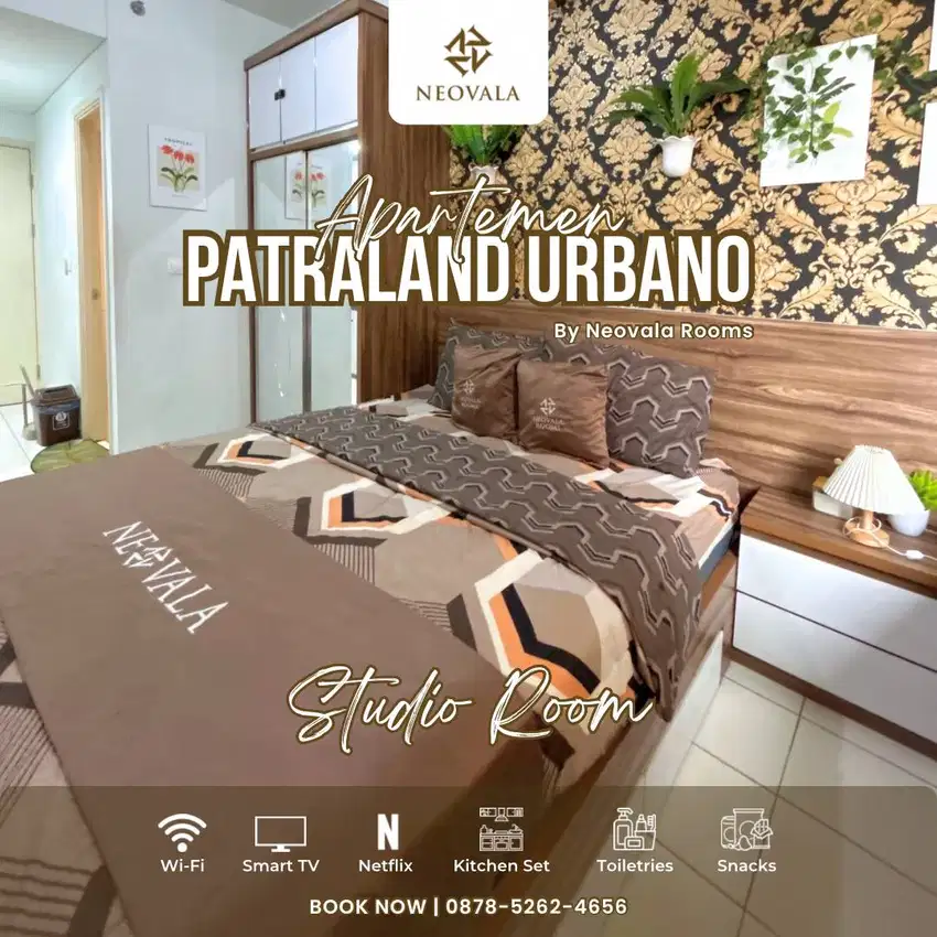 Girls Day Out? di Apartemen Patraland Urabno by Neovala