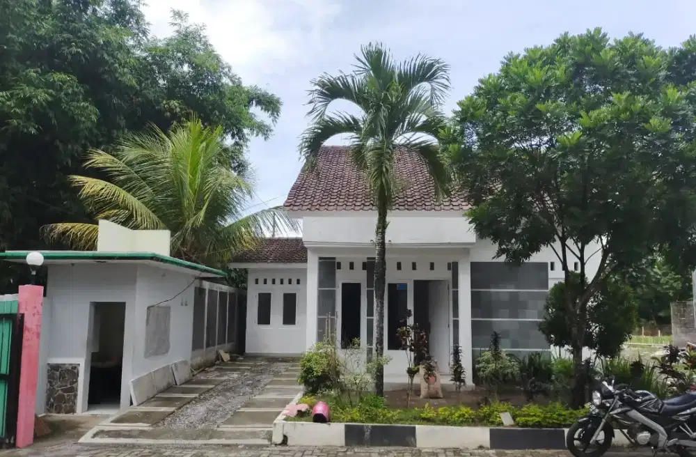 Bismillah,Rumah cluster posisi hook