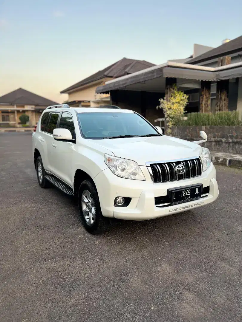 Toyota Landcruiser Prado TX 2011