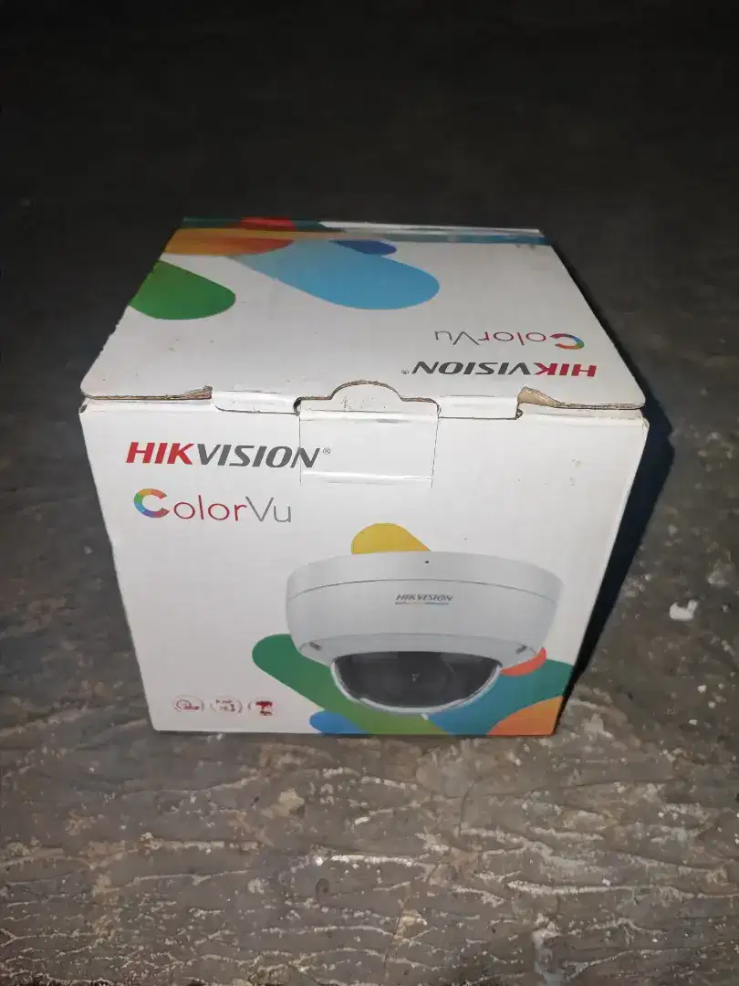 CCTV Hikvision Camera 2mp COLORVU AUDIO Jual Cepat