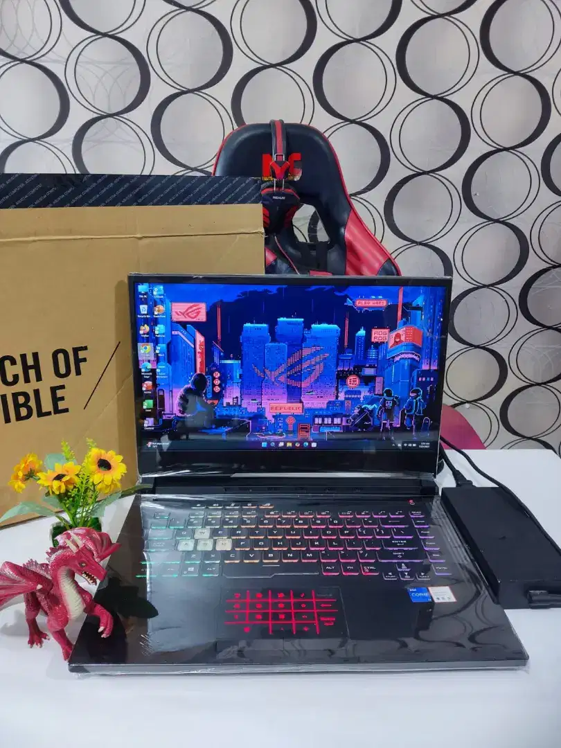 Asus ROG G531GV Core i7 Gen 9 Siap Pakai