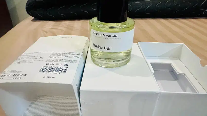Parfum Massimo Dutti Morning Doplin EDP 100% Autentik