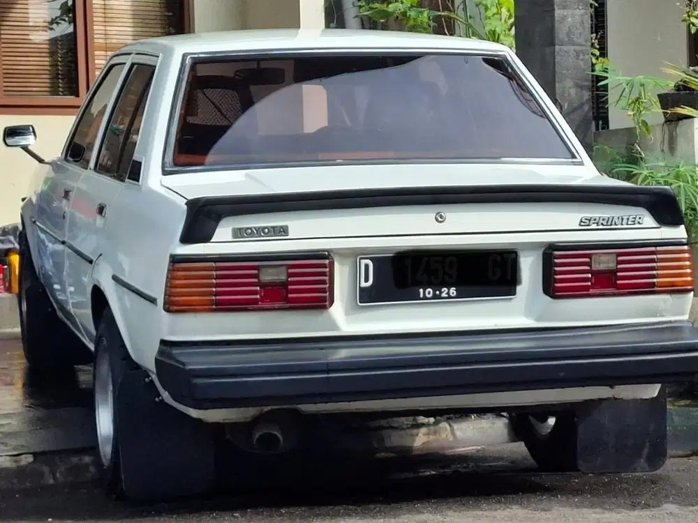 Corolla DX 1980