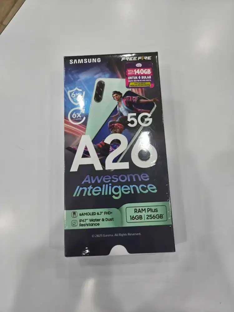 Cash & Credit New Galaxy A26 5G 8/256GB