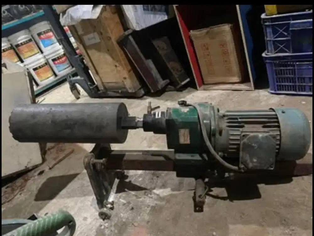 Mesin Bor Beton Diamond Core Drill 205mm