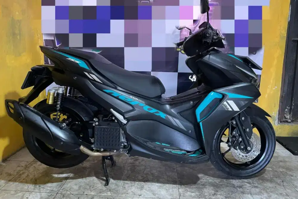 Aerox non keyless 2021