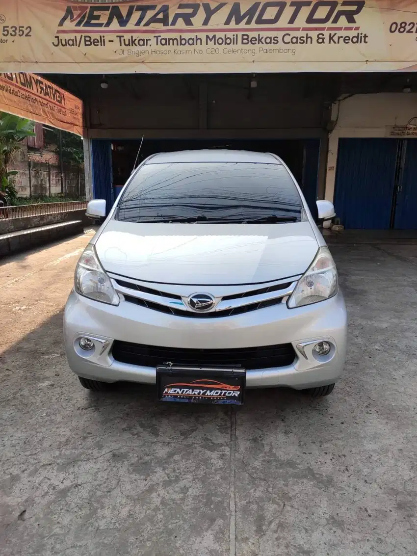 Daihatsu Xenia 1.3 R Sporty Manual Tahun 2014 Silver Metalik Murah OK