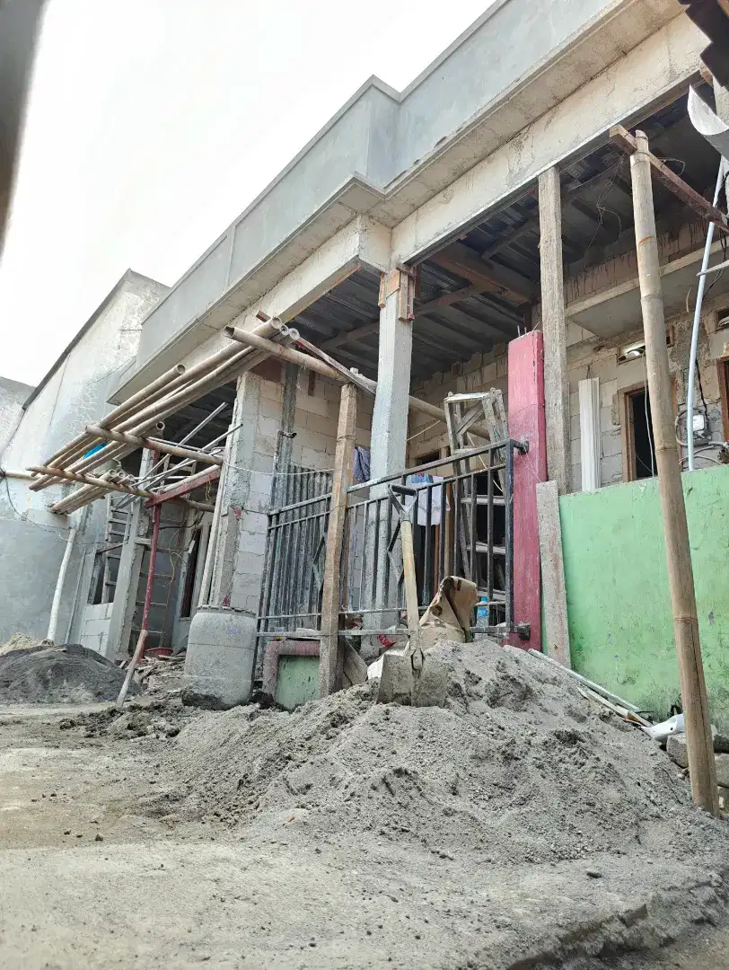 Dijual rumah baru tahap finishing 3 Minggu lg siap huni diBintara 3