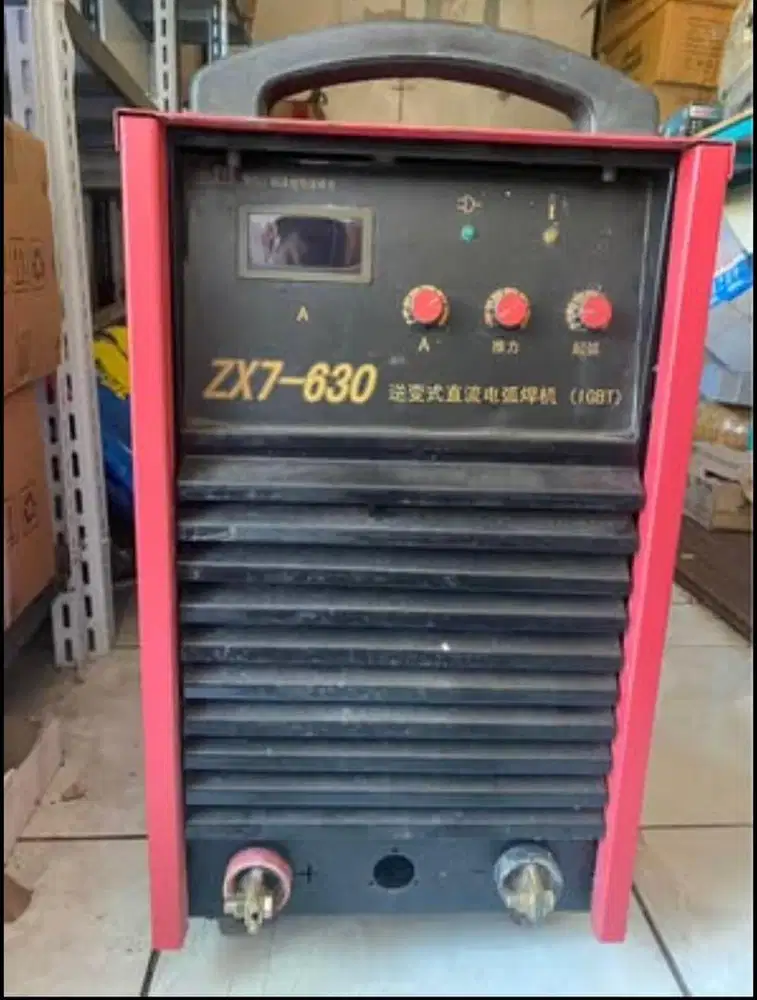 MESIN LAS IGBT ZX7-630