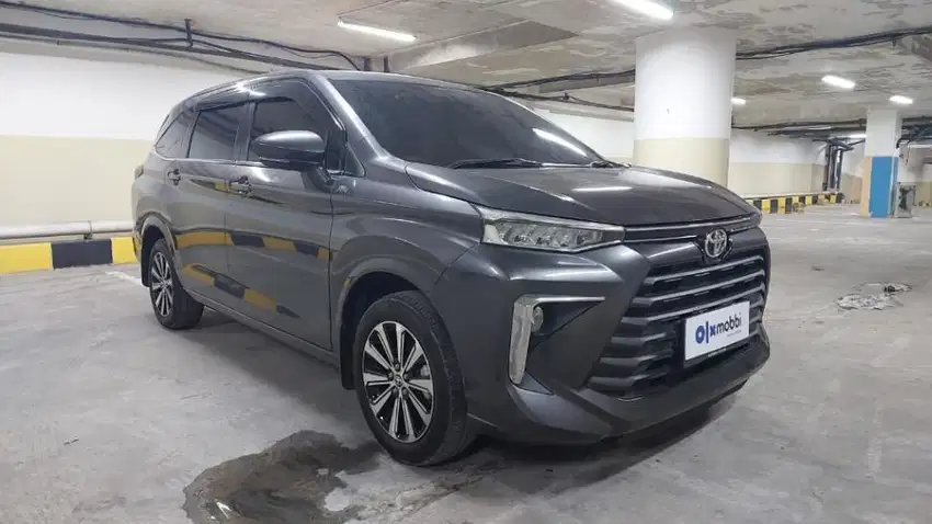 2022 TDP 9,JT Toyota Avanza 1.5 G Bensin-MT Abu