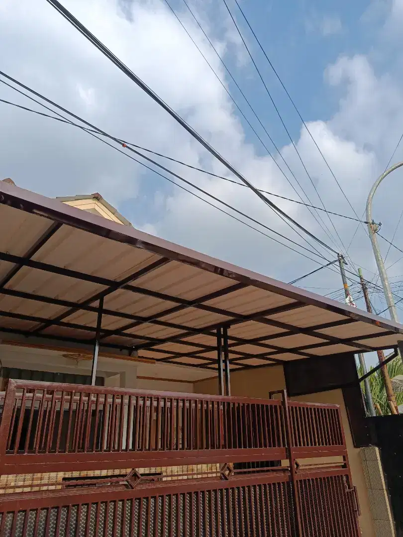 Canopy alderon minimalis