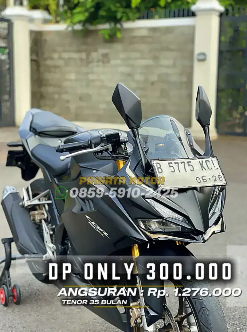 DP 500 Ribuan Honda All New CBR 150R 2022
