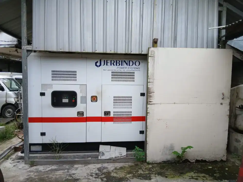 Genset merk Stamford
180kva
Second