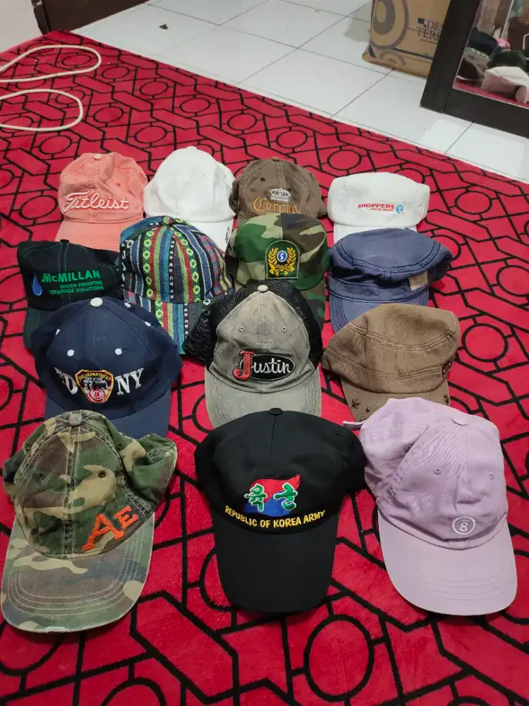 Jual topi harga murah