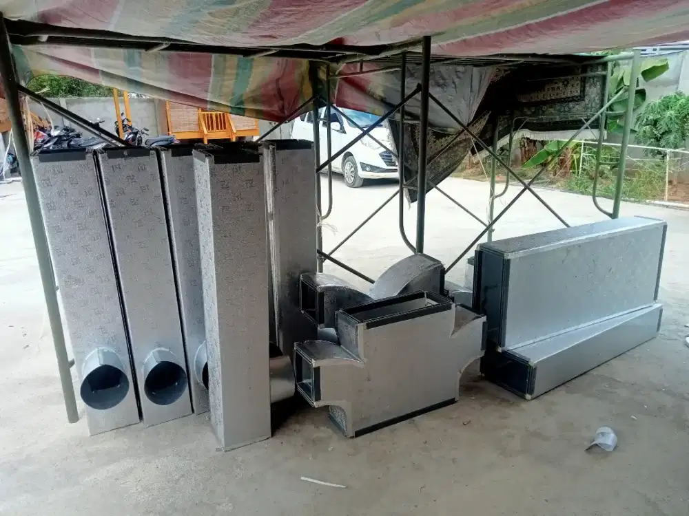 Ducting PU 1st ( ventilasi udara )