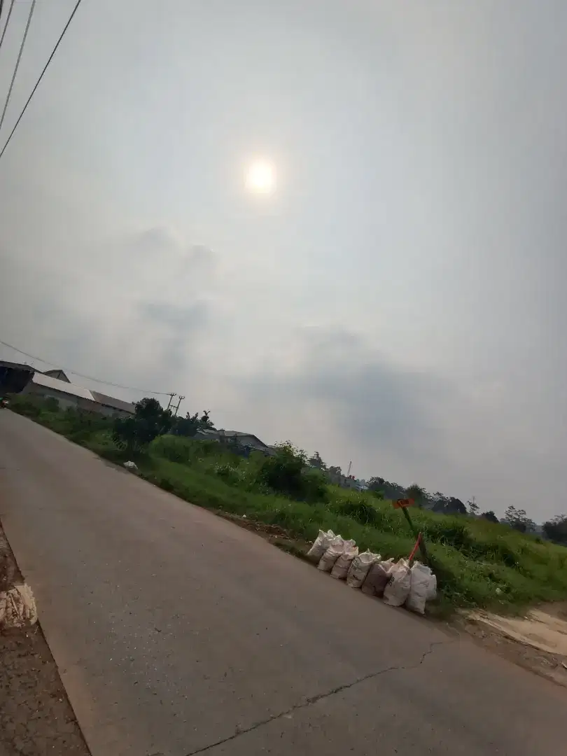 Di Jual Strategis buat Perumahan/Cluster di Jl. Raya - Serang Bekasi