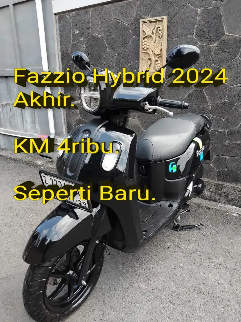 Fazzio Hybrid 2024 Akhir. Pajak ON. Simpanan. Like New. Cash/Kredit/TT