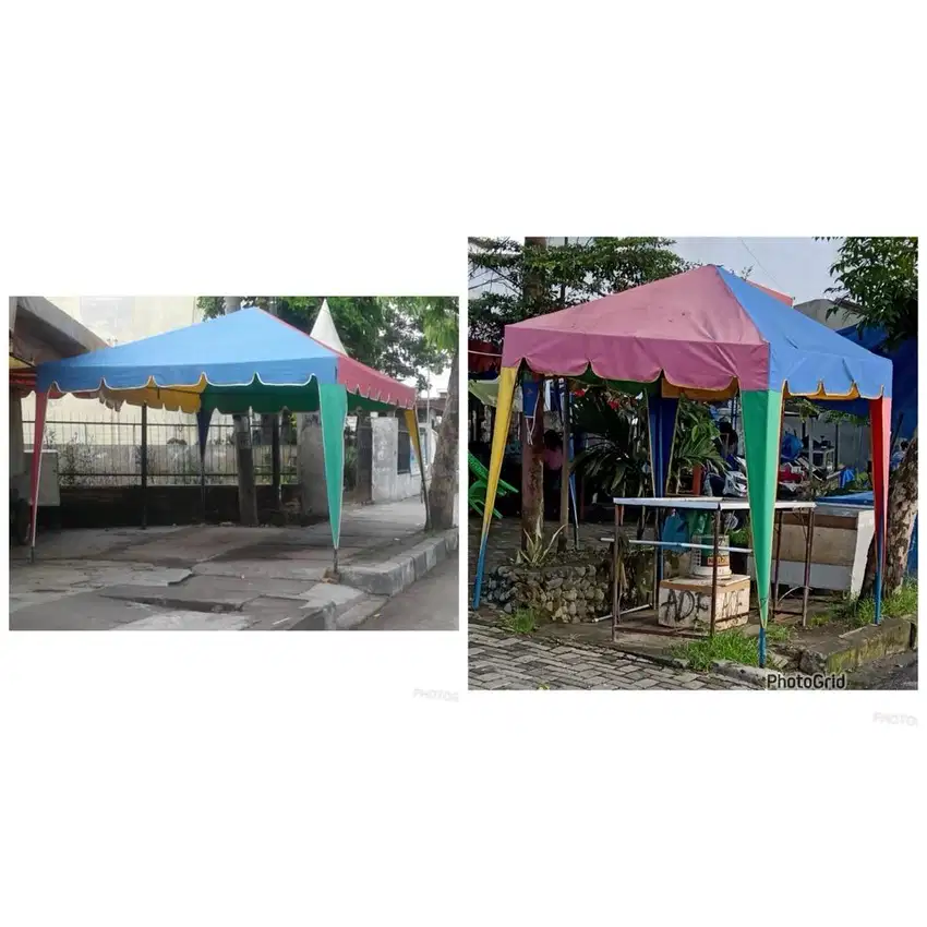 Tendq kafe dan tenda payung (bs antr sekitr medan)
