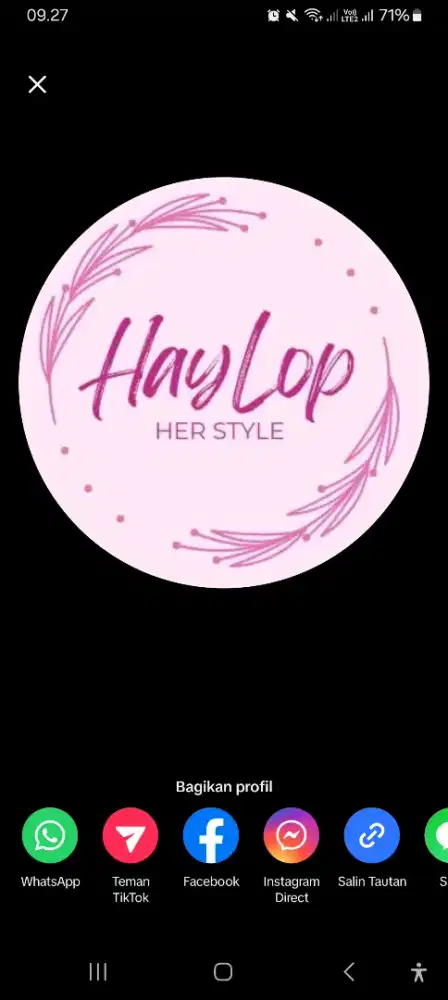 Lowongan host live online shop