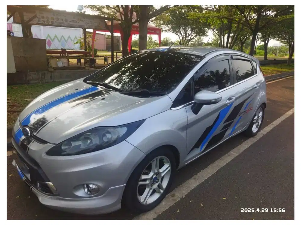 FORD FIESTA 1.6 TYPE S 2012 LIMITED EDITION