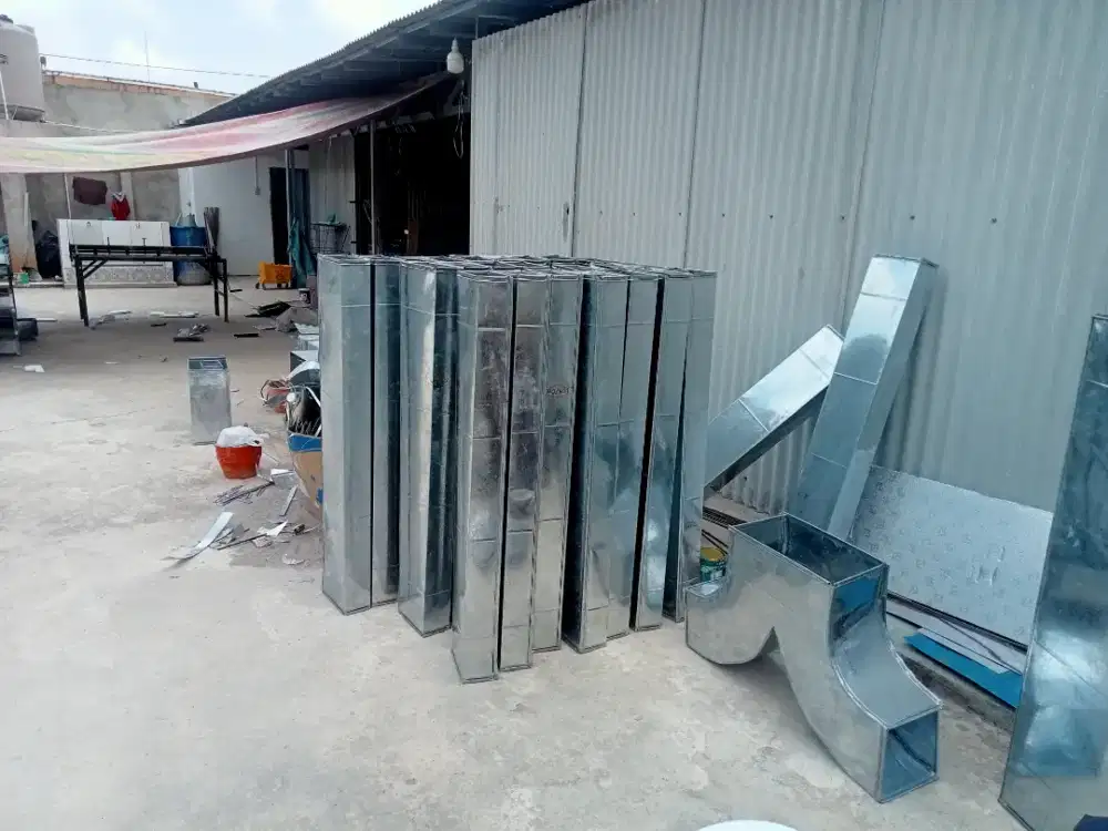 Ducting BJLS ( Baja Lapis Seng ) HVAC