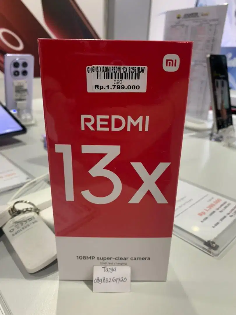 Redmi 13x ram 8/256