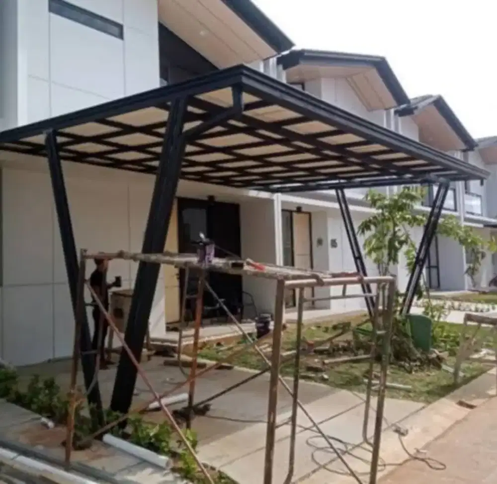 Canopy atap aldeton Rs